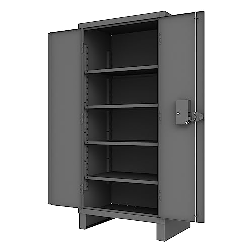 Durham HDCPL-243678-4S-95 Electronic Access Control Cabinet, 4 Shelves