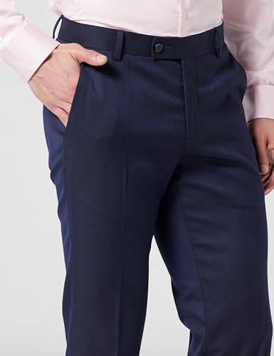 Image of Arrow Men's Tapered Fit Mid Rise Pants