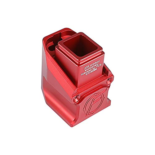 Amazon | JDG FCS GLOCK 6roundタイプ マガジンエクステンション Red