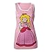 Nintendo - undershirt Princesa Peach - conformado para niña - Tomado de el juego clásico de Super Mario - Rosa