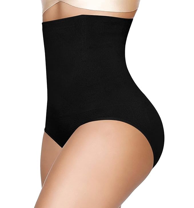 Image of ALYNE Women Waist Shapewear with Anti Rolling Strip Tummy Control Tucker Waist Slimming Panties Shapewear Underwear Seamless High Waist Body Shaper Core