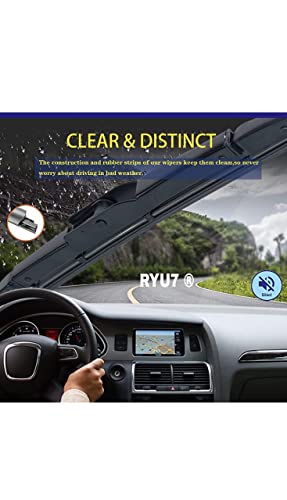 Image of Front Beam Wiper Blades Fits for Ace Gold, Size- 20 inch 17 inch (Pack of 2)