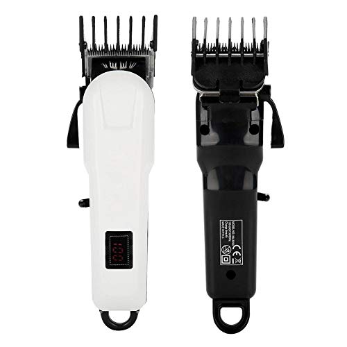 Ultra Quiet Hair Clipper, Multi Grooming Kit, professional hair trimmer with adjustable guide positioning comb, non-slip, portable haircut beard trimmer and hair trimmer