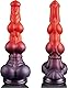 26.5cm Monster Horse Fantasy XXL Anal Dildo mit Starkem Saugnapf, Alien Knoten Silikon Pferde Animal Dildo Groß Analplug, Dildoschwanz Sex Spielzeug für Männer Frau Sextoy