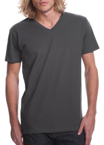 Next Level Men's Cotton V XL HEAVY METAL