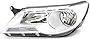 For Volkswagen Tiguan Headlight Lamp 2009 2010 2011 Halogen Driver Left Side