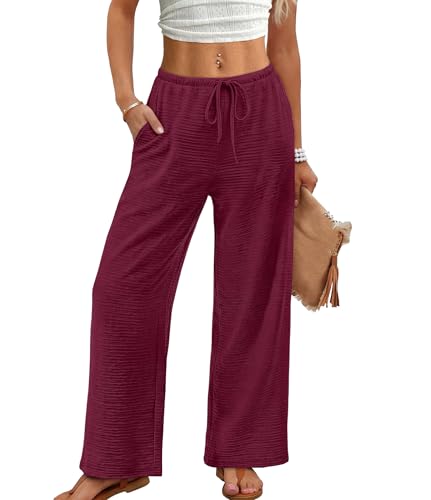 Save 33% on Sampeel Women's Wide Leg Palazzo Pants with Code NMJQI4ZA - Image 2