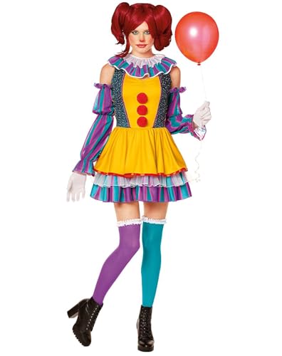 Costume classique Pennywise adulte pour spectacle et jeu de rôle