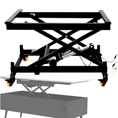 Capacità di 330 libbre: i robusti bracci di sollevamento con design a forbice anti-pizzico e pompa idraulica di alta qualità offrono un'impressionante capacità di carico di 150 kg, rendendolo ideale per trasportare attrezzature o materiali pesanti con facilità ed efficienza. Perfetto per progetti professionali e fai da te, garantendo prestazioni affidabili nel tuo spazio di lavoro.