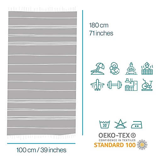 Grande Telo Mare - Pareo, asciugamano hammam