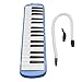 Btuty Melodica Instrument Piano Musical Instrument for Beginner Gift with Carrying Bag Melodicas Talkbox (blue)