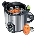 Presto 02152 17-Quart Digital Pressure Canner - Digital Display, Waterbath Capable, 10 Built-In Safety Features, Recipe Book, Stainless Steel - Image 3