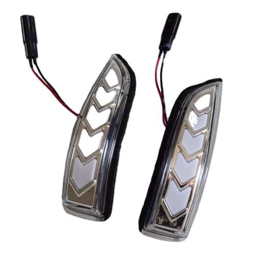 Intermitente dinámico de espejo para Toyota Camry 2012-2017 secuencial LED