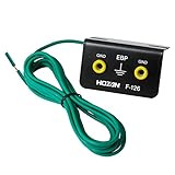 ホーザン(HOZAN) アースターミナル 静電気対策 安全・確実なアース接続 同時に2本まで使用可能 F-126