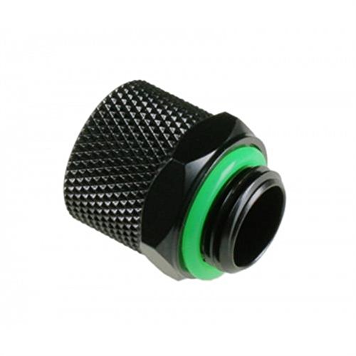 Bits Power Gekühlte PC-Fitting Personal Computer Wasserreservoir Schlitten Rohr Kompression Drehschraube Adapter Erweiterungsteile BP-MBWP-C11J