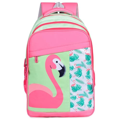 Image of VISMIINTREND School Bags for Girls & Boys 11-12, 13-14 Years, 12+ Years Old, Water Resistant, Laptop Casual Travel College School Backpack for Boys /Girls | Birthday /Rakhi Gifts