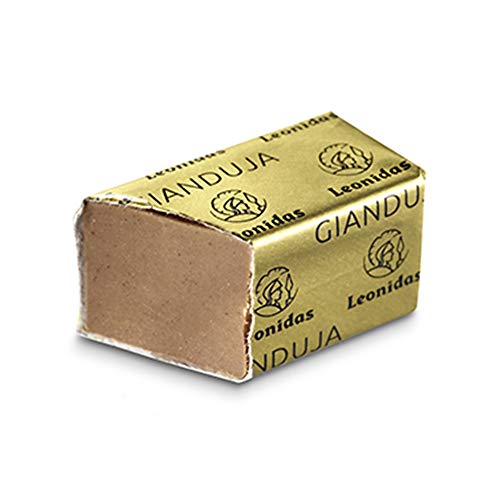 Gianduja Leonidas Milk Chocolate, 32 Luxury Belgian Pure Praline Chocolates
