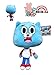 GMBALL Le Monde incoyable de Gumball - Peluche Gumball Personnage Bleu 40cm - Belle Qualité - Azul-