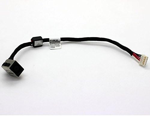 AC DC Power Jack Socket Connector Charging Port DC in Cable Wire Harness for Dell Latitude E5540 CTHCY VAW50 DC301000R00 DC30100OR00