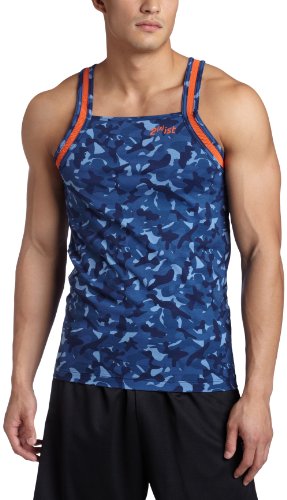 2(X)IST Men's Camo Square Cut Tank