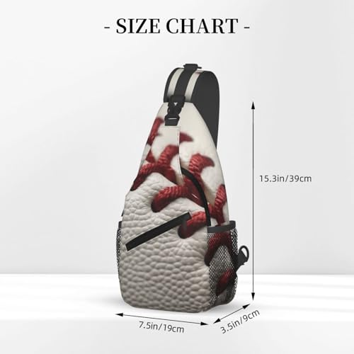 Sling backpack crossbody sling bag para adultos miniatura 3