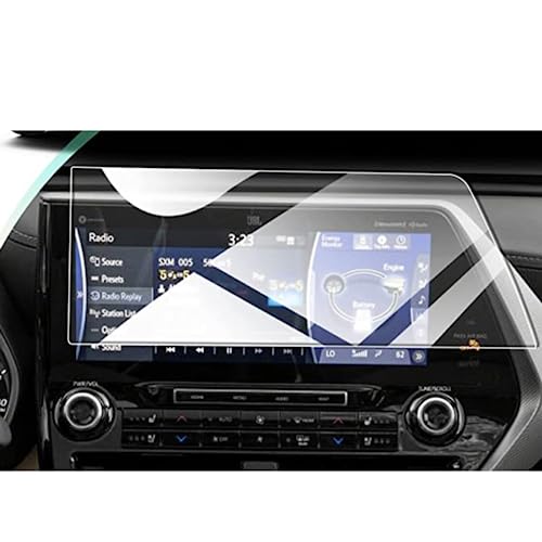 Film de protection verre trempé Toyota Highlander 2021 écran central LCD 12.3