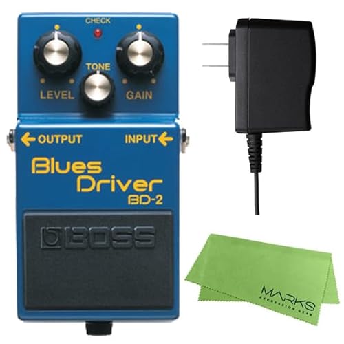 BOSS Blues Driver BD-2 + PSA-100S2 + マークスオリジナルクロス セット