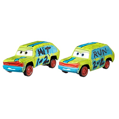 Disney DXV99 Cars The Movie Figurine à Collectionner Multicolore