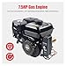 Imagen de Motor De Gasolina 4 Tiempos Y 7,5 HP, 210 Cc, OHV