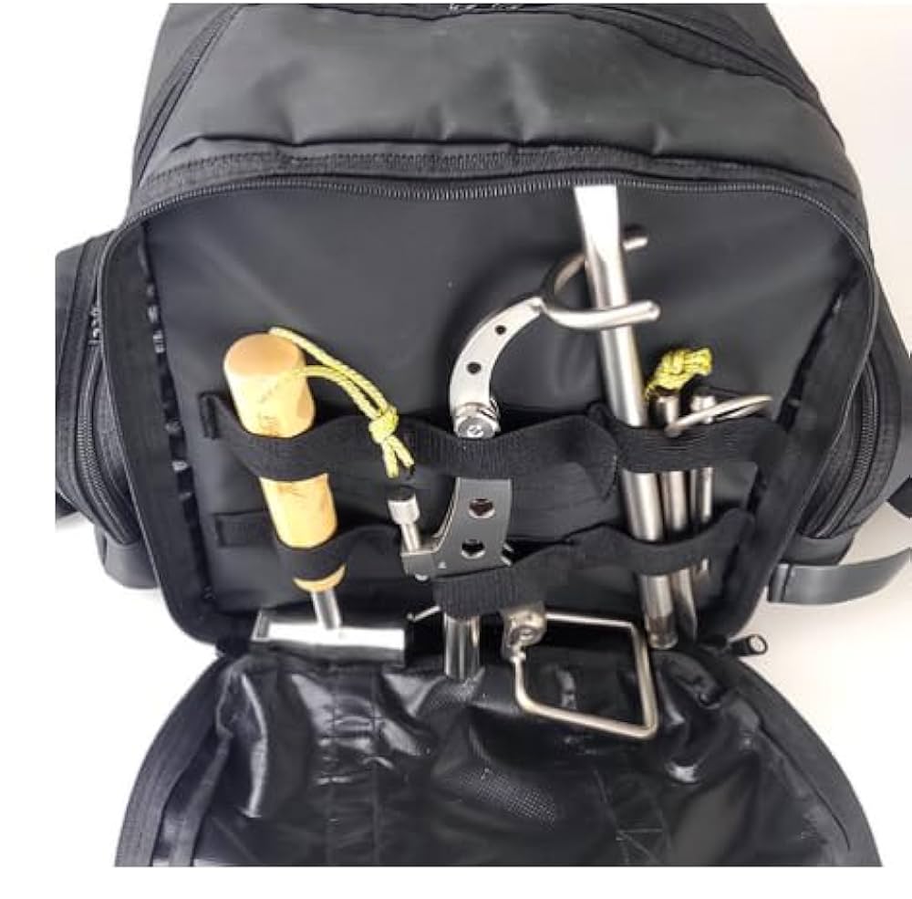 Amazon | 釣武者 ロックワイドリュック S169 | 釣武者