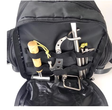 Amazon | 釣武者 ロックワイドリュック S169 | 釣武者 | タックルバッグ