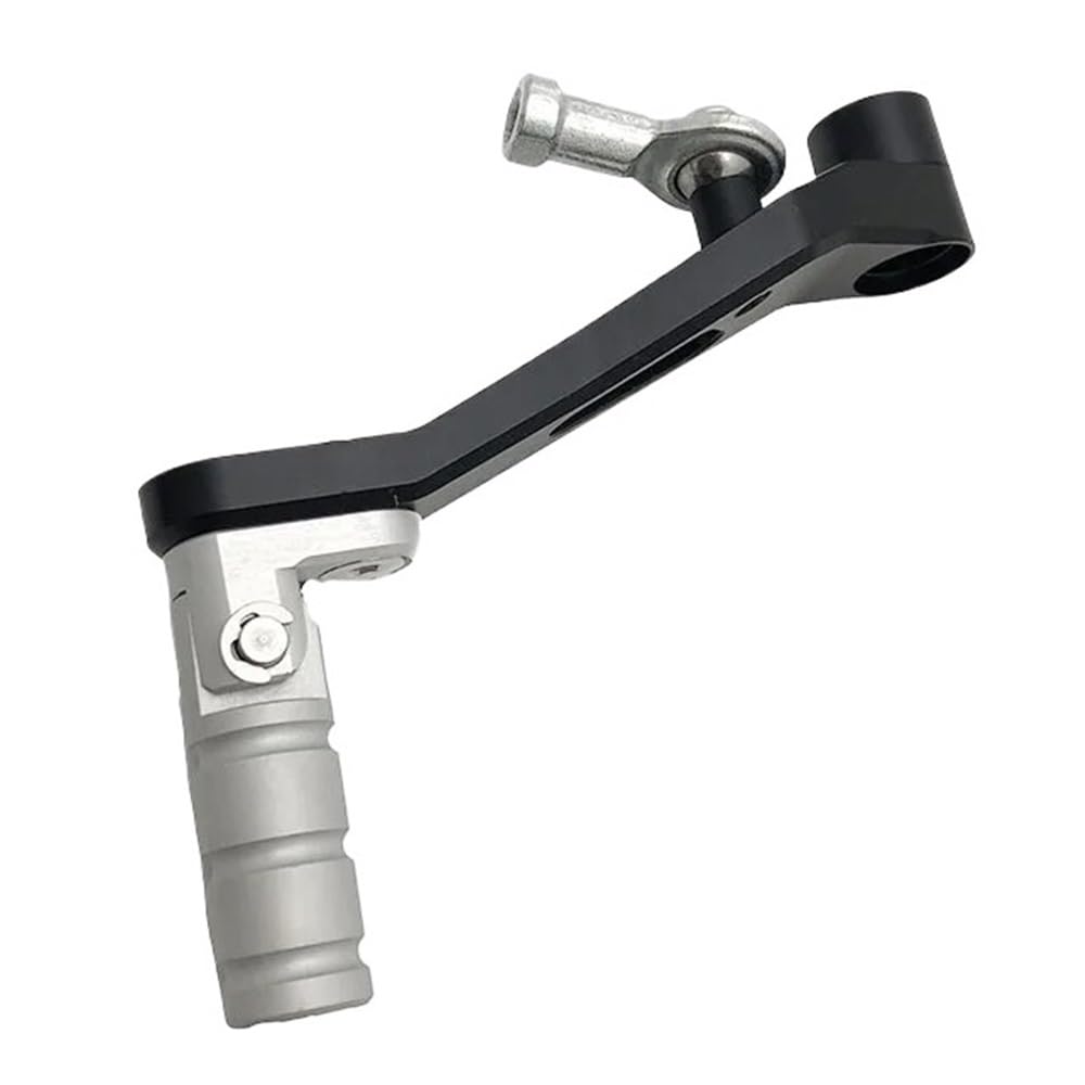 Klyvbwhj Silver Motorbike Shift Lever Gear Motorcycle Accessories Parts Adjustable Folding Gear Shifter Shift Pedal Lever For Cb500x Cbr500r Cb500f Cb500 X 500X 2013-2023