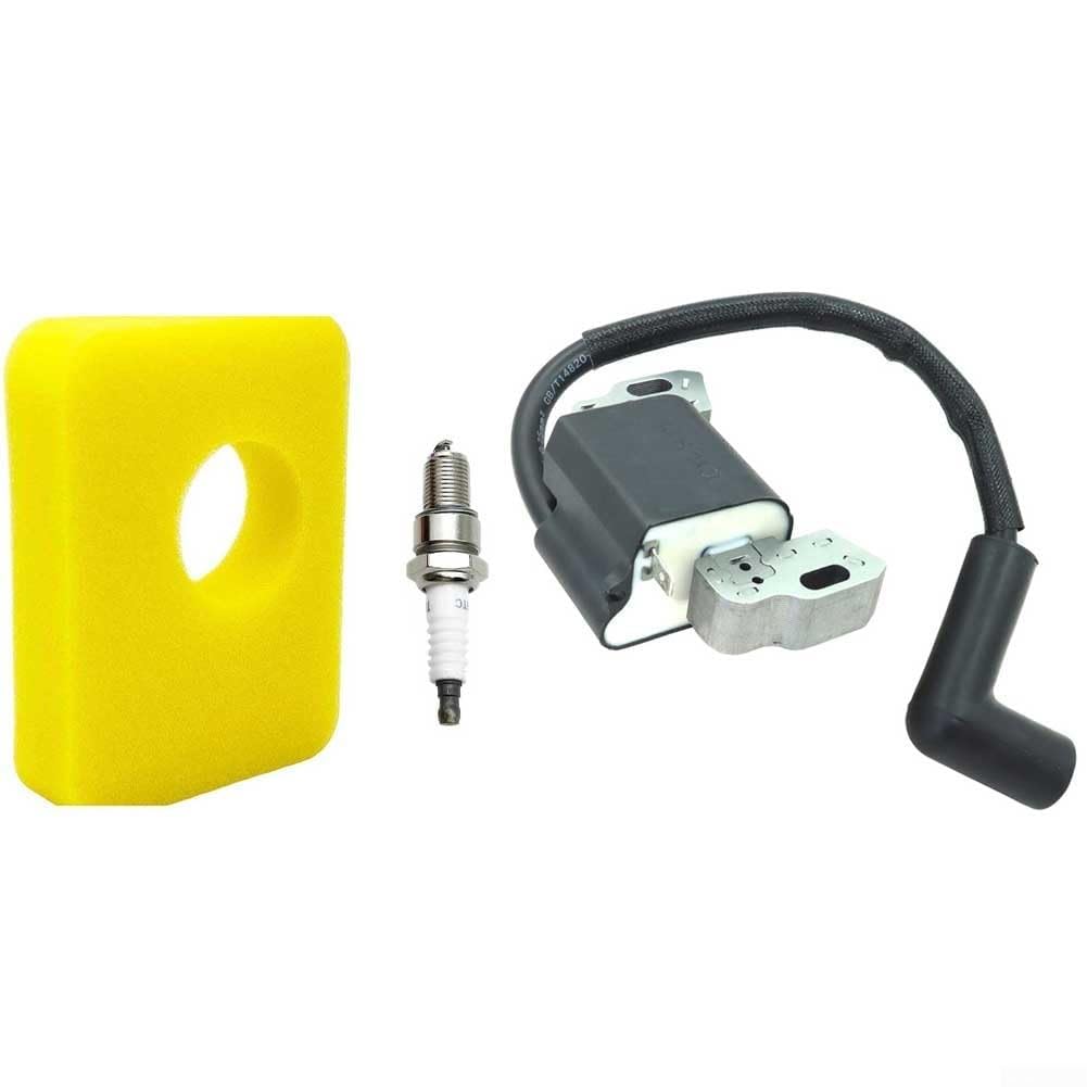 Ignition Coil and Spark Kit Compatible for & 84005272, 798534, 799582, 593872, 593381, 596532 for Lawn Mower Engine Repair
