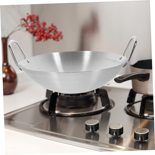 Wok de acero inoxidable SECFOU para cocina inducción miniatura 7