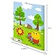 HERMA Sammelmappe A4 Kinder Geburtstag, Eckspanner-Mappe aus Pappe mit Kindergarten Motiv, Gummizug, Innenklappen und Innendruck für Jungen, Mädchen und Kinder