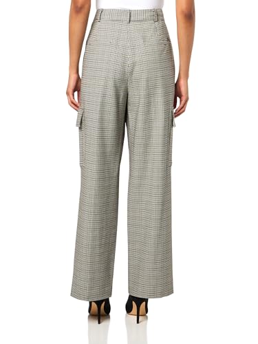 Tommy Hilfiger Women's Printed Houndstooth Cargo Utility Pant2