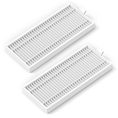 Verefa Filtro para Robot Aspirador V60 Pro, 2 Pack Cover