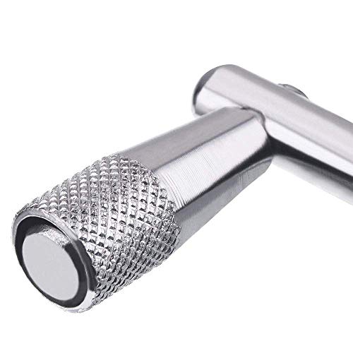 Eastrock Drum Keys 3-Pack Drum Tuning Key With Continuous Standard Motion Speed Key,Universal Drum Key Tuner (Chrome-Plated Steel) #TOP7