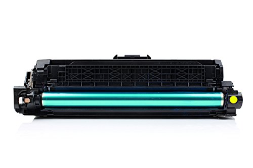 Toner jaune CF032A compatible HP LaserJet Enterprise CM4540 f pour 12500 pages