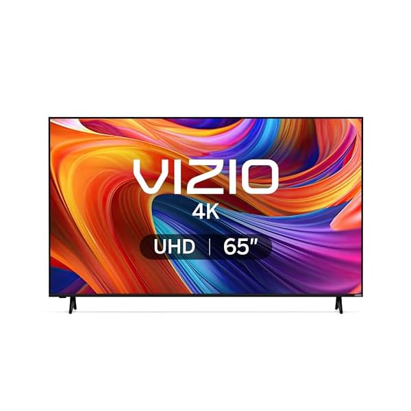 VIZIO 65″ Class 4K UHD LED HDR Smart TV, with Wi-Fi 6, VIZIO SmartCast OS, VIZIO Voice Remote, 3 x HDMI 2.1 Inputs – V4K65M-0804 (Renewed)