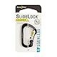 Nite Ize Karabiner Carabiner SlideLock, Schwarz, 2, NI-CSL2-01-R6