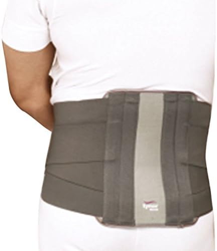 TynorLumbar Sacral (L.S.) support Belt for Acute Chronic Mild Lower Back Pain Osteoporosis Slip Disc Post Disketomy care Fracture Injuries,Size XXL,Inches 44-48,CM 110-120 - Styledivahub by Tynor