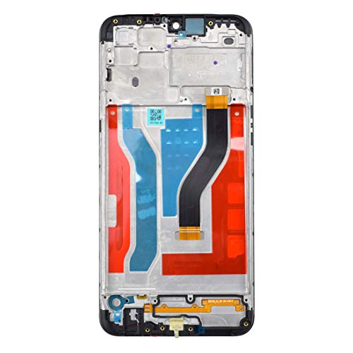 Image of SM-A107F LCD Display Touch Digitizer Screen Assembly with Border Replacement for Samsung Galaxy A10s SM-A107M Black