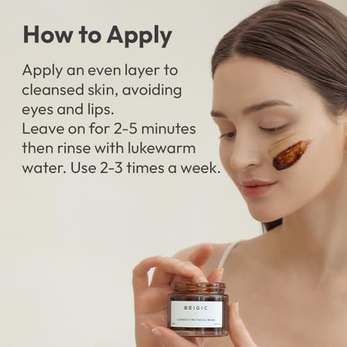 Beigic CORRECTING EXFOLIATOR_70ML Correcting Facial Mask thumb #6