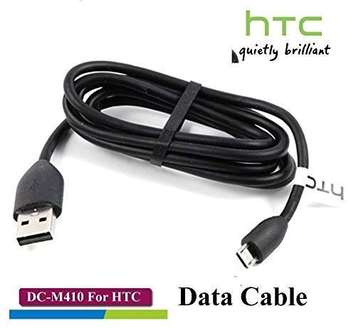 Genuine HTC DC-M410 Micro USB Data Cable Lead for HTC M9,M8,M7 DESIRE, HTC HD2, HD7, HD Mini, Desire HD, Nexus One, Wildfire, Legend (No Retail Packaging - Bulk Packaging)
