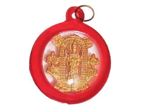Hoiva Religious Jewellery God Guruvayoorappan Red And Yellow