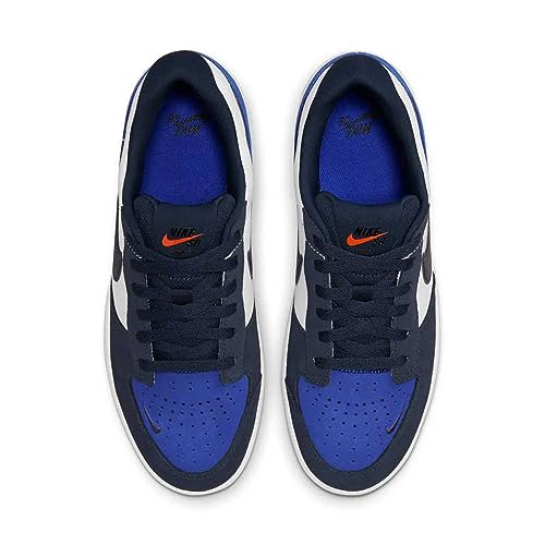 Image of Nike SB Force 58 - Obsidian /Obsidian /White