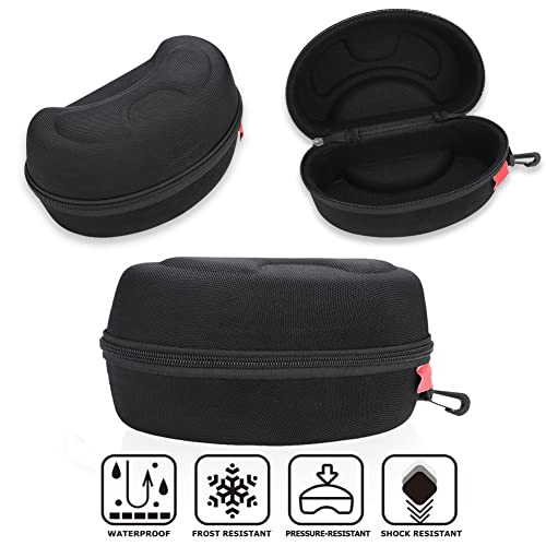 Pochette de protection de lunettes VGEBY1 pour éviter les rayures de ski