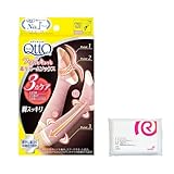 [メディキュット] フワットキュット 着圧ルームソックス ベージュピンク 着圧 + おまけ付き レディース Free Size