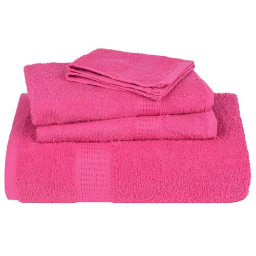 Serviette de bain douce avec boucle de suspension lot de 10 Frog - 4